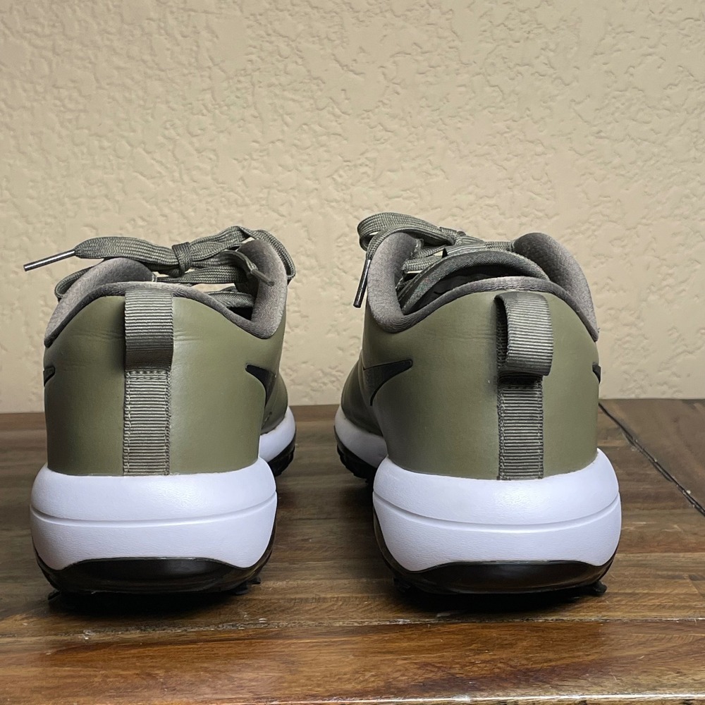 Nike Roshe Golf Shoes Men's US 9.5 Olive‎ Green AR5580-200 Spiked - Picture 7 of 7